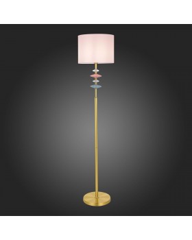 SLE1117-205-01 Торшер Золотистый/Розовый E27 1*40W ATTIC-foto4