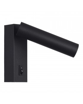 ST161.411.05 Светильник настенный ST-Luce Черный/Черный LED 1*5W 3000K Настенные светильники-foto5