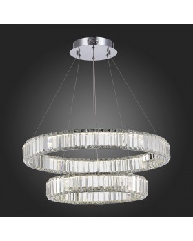 SL1622.103.02 Люстра подвесная ST-Luce Хром/Прозрачный LED 1*70W 4000K TIVOLI-foto6