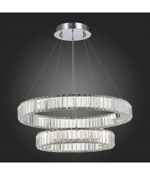 SL1622.103.02 Люстра подвесная ST-Luce Хром/Прозрачный LED 1*70W 4000K TIVOLI-foto6