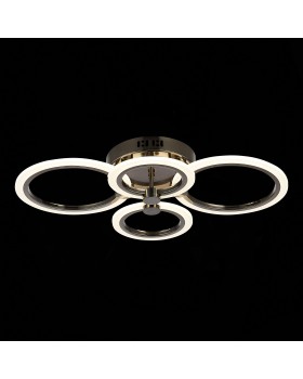 SLE500582-04 Светильник потолочный Темный хром/Белый LED 1*72W 3000-6000K CERINA-foto7