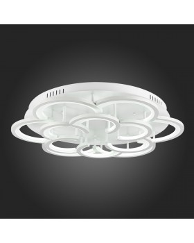 SLE200502-12 Светильник потолочный Белый/Белый LED 1*138W 2700K-6200K BONN-foto4