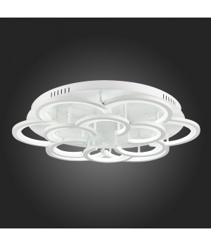SLE200502-12 Светильник потолочный Белый/Белый LED 1*138W 2700K-6200K BONN-foto4