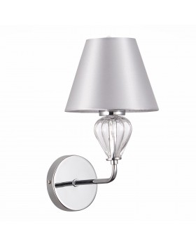 SLE107411-01 Светильник настенный Хром/Серебристый E14 1*60W DALIDA-foto2