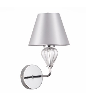 SLE107411-01 Светильник настенный Хром/Серебристый E14 1*60W DALIDA-foto2