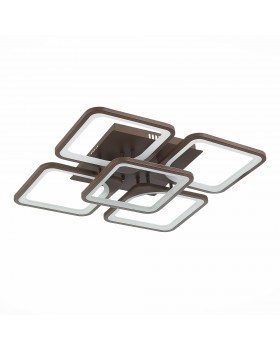 SLE500472-05 Светильник потолочный Кофейный/Белый LED 1*170W 3000-6000K VALIA-foto4