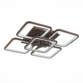 SLE500472-05 Светильник потолочный Кофейный/Белый LED 1*170W 3000-6000K VALIA-foto4