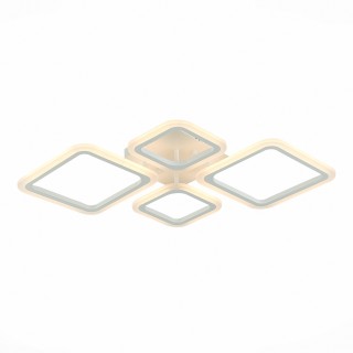 SLE500152-04 Светильник потолочный Белый/Белый LED 1*88W 3000-6000K SAMURO-foto2