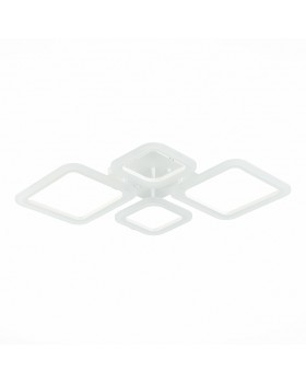 SLE500152-04 Светильник потолочный Белый/Белый LED 1*88W 3000-6000K SAMURO-foto4