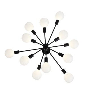 SL419.402.12 Люстра потолочная Черный E27 12*60W ANO-foto16