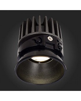 ST851.448.07 Светодиодный модуль Черный LED 1*7W 4000K 560Lm Ra90 36° IP20 D69xH75 220-240V SHIFT-foto10