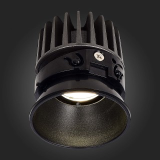 ST851.448.07 Светодиодный модуль Черный LED 1*7W 4000K 560Lm Ra90 36° IP20 D69xH75 220-240V SHIFT-foto10