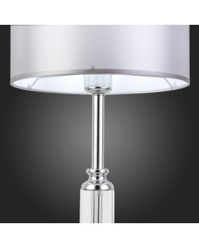 SLE107204-01 Прикроватная лампа Хром/Светло-серый E14 1*40W SNERE-foto12