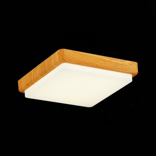 SLE200202-01 Светильник потолочный Светло-коричневый/Белый LED 1*20W 4000K TADDIO-foto4