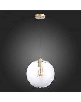 SL1056.233.01 Подвес ST-Luce Золотой/Прозрачный E27 1*60W NOOR-foto7