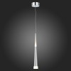 SLE200113-01 Светильник подвесной Хром/Хром, Белый LED 1*7W 3000K ORPELO