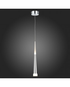 SLE200113-01 Светильник подвесной Хром/Хром, Белый LED 1*7W 3000K ORPELO-foto5