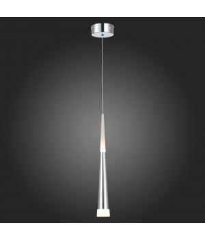 SLE200113-01 Светильник подвесной Хром/Хром, Белый LED 1*7W 3000K ORPELO-foto5