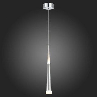 SLE200113-01 Светильник подвесной Хром/Хром, Белый LED 1*7W 3000K ORPELO-foto5