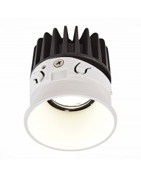 ST851.538.07 Светодиодный модуль Белый LED 1*7W 3000K 560Lm Ra90 36° IP20 D69xH75 220-240V SHIFT