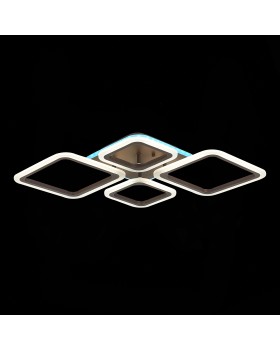 SLE500172-04RGB Светильник потолочный Кофейный/Белый LED 1*88W RGB 8W 3000-6000K SAMURO-foto6