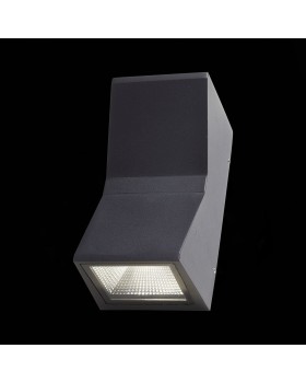 SL088.431.02 Светильник уличный настенный ST-Luce Черный кварцевый LED 2*7W 4000K DEALE-foto9