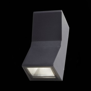 SL088.431.02 Светильник уличный настенный ST-Luce Черный кварцевый LED 2*7W 4000K DEALE-foto9