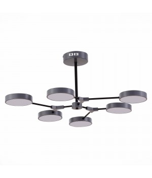 SLE6003-702-06 Светильник потолочный Серый/Серый LED 6*10W MONTA-foto4