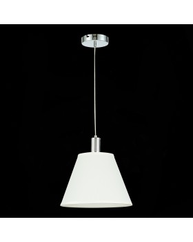 SLE111303-01 Подвес Хром/Белый E27 1*60W MONZA-foto4