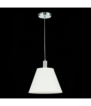 SLE111303-01 Подвес Хром/Белый E27 1*60W MONZA-foto4