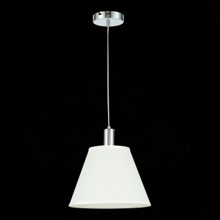 SLE111303-01 Подвес Хром/Белый E27 1*60W MONZA-foto4