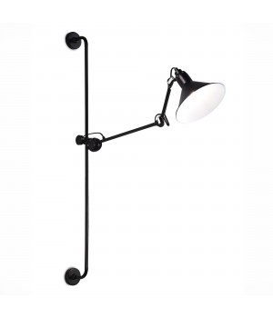 SL1804.401.01 Бра ST-Luce Черный/Черный E14 1*60W SVEVO-foto3