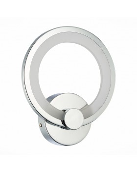 SLE200311-01 Бра Хром/Белый LED 1*20W 3000K/4000K/6000K LETO-foto3