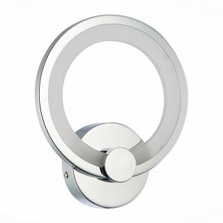 SLE200311-01 Бра Хром/Белый LED 1*20W 3000K/4000K/6000K LETO-foto3