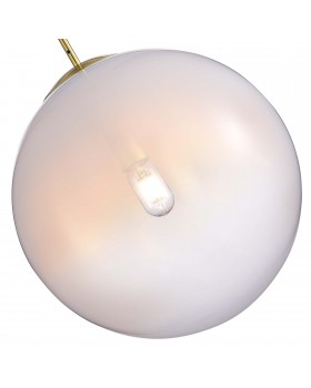 SL1190.223.01 Подвес ST-Luce Золотистый/Прозрачно-белый E27 1*60W CASSIUS-foto3