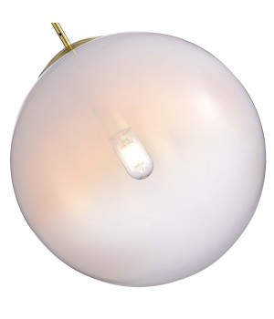 SL1190.223.01 Подвес ST-Luce Золотистый/Прозрачно-белый E27 1*60W CASSIUS-foto3