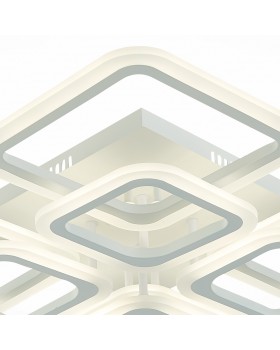 SLE900102-08 Светильник потолочный Белый/Белый LED 1*176W 3000-6000K SERENITY-foto5