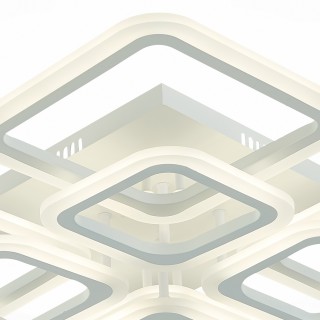 SLE900102-08 Светильник потолочный Белый/Белый LED 1*176W 3000-6000K SERENITY-foto5