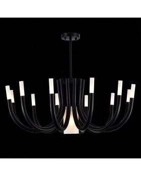 SL1173.402.13 Люстра потолочная ST-Luce Черный/Черный G4/E27 12+1*5+60W PAFE-foto5