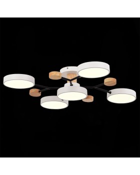 SLE6006-502-05 Светильник потолочный Белый/Белый LED 5*12W 3000K/4500K/6000K FAEMA-foto6