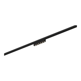 ST666.436.05 Магнитный трековый светильник Черный LED 1*5W 3000K 220Lm Ra>90  IP20 L100xW10xH18 24V SUPER5-foto2