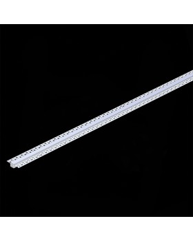 ST017.129.07 Встраиваемый в гипсокартон алюминиевый профиль с рассеивателем(к-т: 2 загл.) ST-Luce Алюминий анодированный Светодиодные ленты-foto3