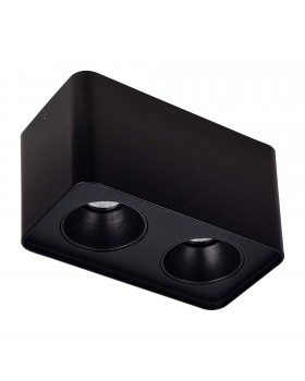 ST053.402.02 Накладной корпус для светодиодного модуля серии ST850, ST851 ST-Luce Черный SHIFT-foto3