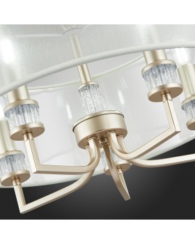 SLE107513-05 Люстра подвесная Золотистый/Шампань E14 5*40W MANILA-foto3