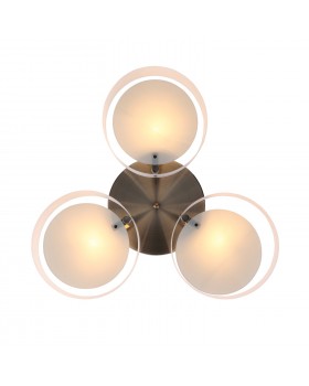 SL483.352.03 Светильник потолочный Бронза/Белый E27 3*60W FORESTA-foto10