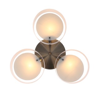 SL483.352.03 Светильник потолочный Бронза/Белый E27 3*60W FORESTA-foto10