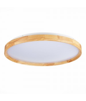 SLE201382-01 Светильник потолочный Светлое дерево/Белый LED 1*40W 3000K/4000K/6000K DELIA-foto10