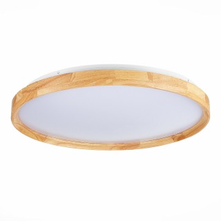 SLE201382-01 Светильник потолочный Светлое дерево/Белый LED 1*40W 3000K/4000K/6000K DELIA-foto10