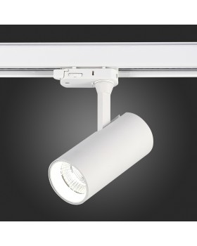 ST661.536.10 Св-к трек. Белый LED 1*10W 3000K 800Lm Ra>90 38° IP20 L130xW60xH195 165-265V Трехфазная трековая система-foto3