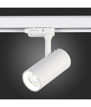 ST661.536.10 Св-к трек. Белый LED 1*10W 3000K 800Lm Ra>90 38° IP20 L130xW60xH195 165-265V Трехфазная трековая система-foto3